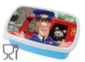 Pojemnik śniadaniowy - Lunchbox - Listonosz Pat