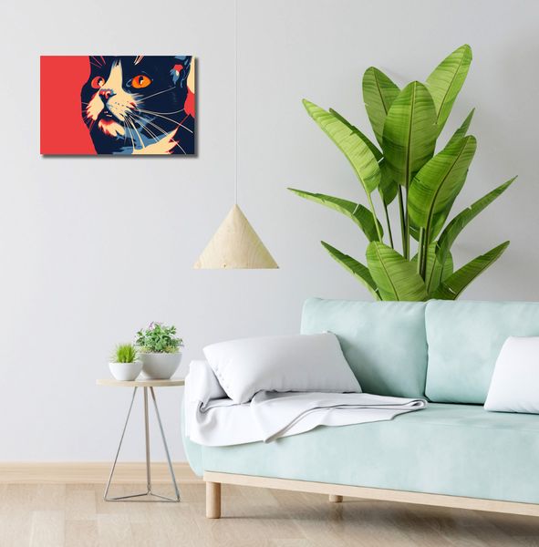 Obraz 50x30cm Szok zdjęcie 2