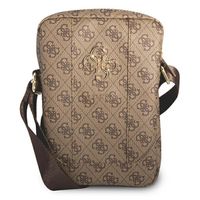guess torba gutb10g4gfbr 10 brązowa/brown 4g big metal logo