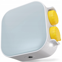 Lampa LED Newell RGB Cutie Pie 2500-9900K 21 efektów 2000mAh OLED