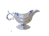 sosjerka metalowa platerowana  j3207