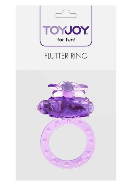 Flutter Ring Vibrating Purple zdjęcie 2