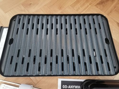 Grill gazowy Weber Go-Anywhere przenośny turystyczny 2,1kW na Arena.pl