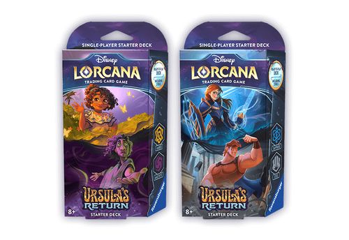 Disney Lorcana (CH4) starter deck set box (8 set) na Arena.pl