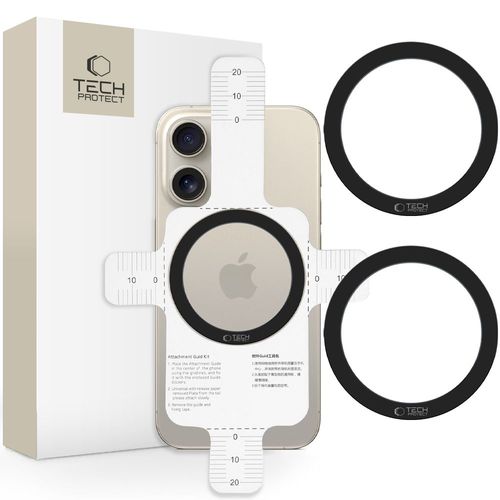 Blaszka Magnetyczna MagSafe Tech-Protect DO Etui 2szt. Mocna na Arena.pl