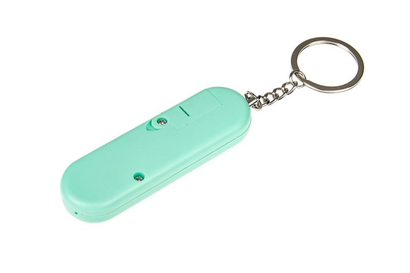 Alarm osobisty GUARD Piranha turkus, 2 syreny-130dB zdjęcie 2