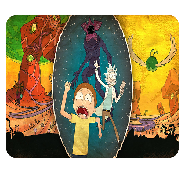 Podkładka pod myszkę Rick i Morty zdjęcie 1