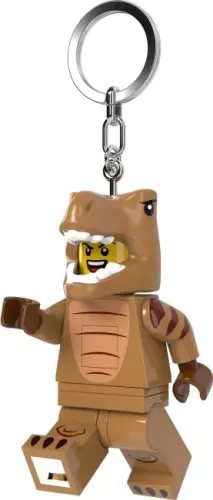 Breloczek LEGO z latarką: T-Rex na Arena.pl
