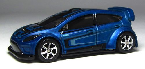 Hot Wheels Boulevard 12 Ford Fiesta na Arena.pl