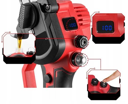 PIŁA ŁAŃCUCHOWA AKUMULATOROWA 21V PILARKA 6" 2x AKUMULATOR WALIZKA ZESTAW na Arena.pl