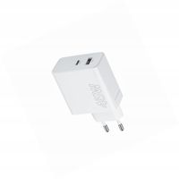 Szybka ładowarka 45W sama kostka 2 wejścia do Oppo A40