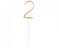 Złota cyfra 2 (zimny ogień)