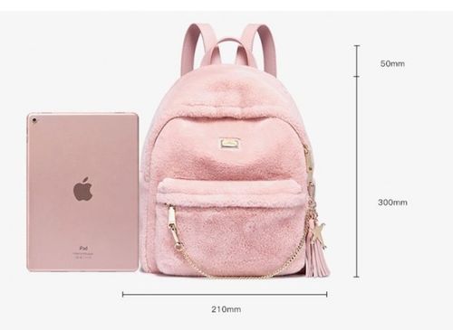 Pluszowy plecak czarny na Arena.pl