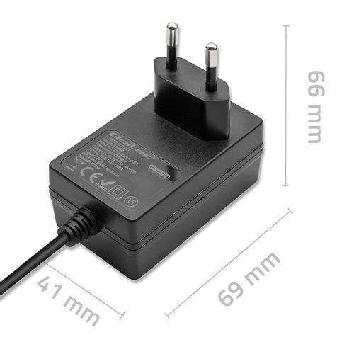 Qoltec Ładowarka Super FAST PD do Raspberry PI 5 USB-C 27W 5.1V 5A Czarna na Arena.pl