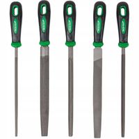 ZESTAW 5szt PILNIK ZDZIERAK TARNIK DO METALU 200mm