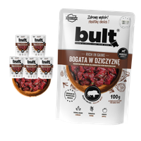 BULT mokra karma dla psa Dziczyzna saszetka 6x100g