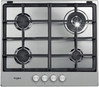 Płyta gazowa Whirlpool TGML 661IX 4 palniki 58cm