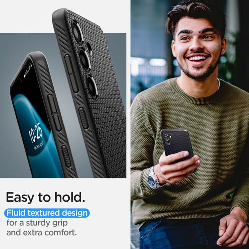 spigen liquid air galaxy s24+ plus matte black na Arena.pl