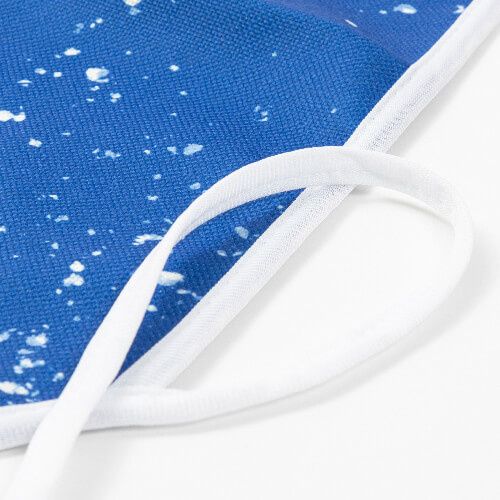 Fartuch lniany Bleached Starry Blue do sublimacji zdjęcie 4
