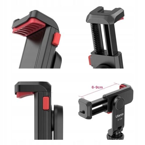 UCHWYT NA TELEFON DO STATYWU APARATU LAMPY RING na Arena.pl