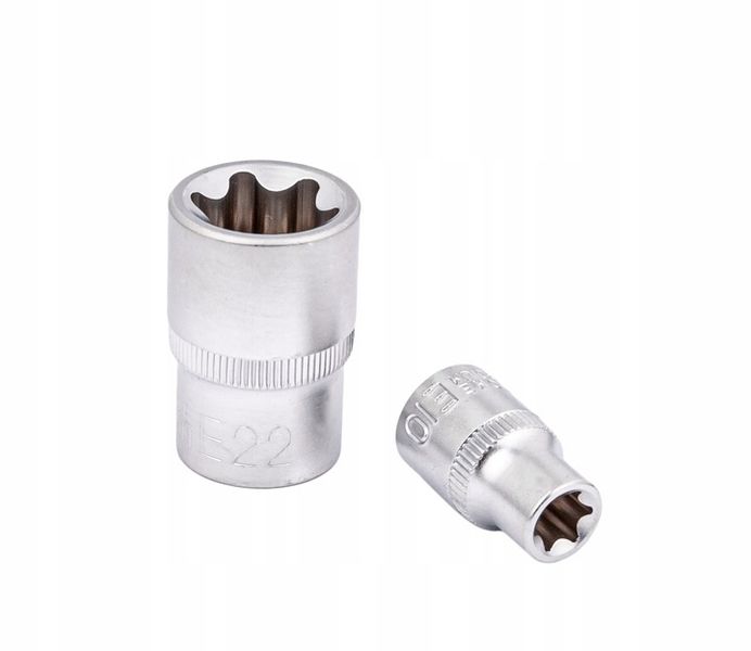 KLUCZE NASADOWE TORX E4-E24 NASADKI TORKS wew 14el zdjęcie 10