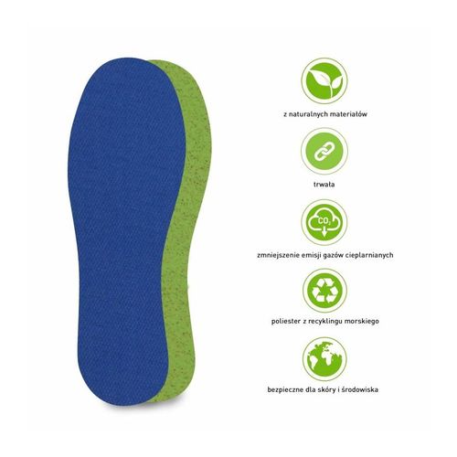 r. 41-42 - ekologiczne wkładki do butów sea & foot coccine na Arena.pl