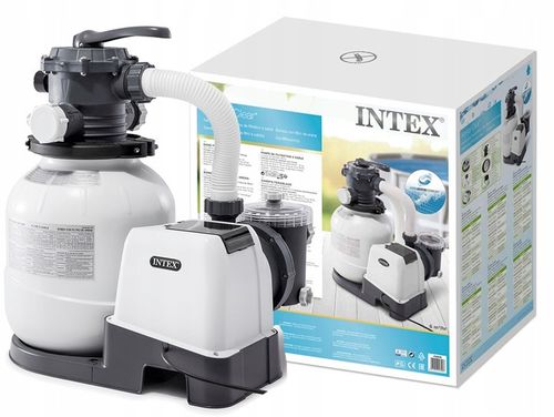 Filtracja piaskowa zestaw węże i zaciski 10500 l/h Krystal Clear 26648 na Arena.pl