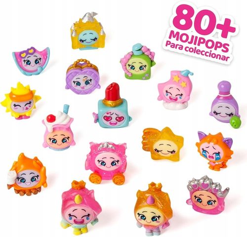 MagicBox - Moji Pops Rainbow - seria 5 - saszetka z figurką 5 sztuk na Arena.pl