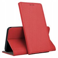Etui z klapką niktrade do Samsung Galaxy A34 5G czerwony