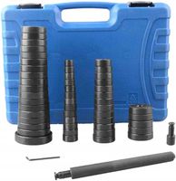 ZESTAW DO WYCISKANIA WCISKANIA TULEI ŁOŻYSK ADAPTERY PRASY 18-74mm