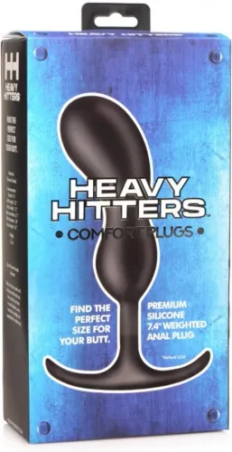 xr brands master series plug anatomiczny z masażerem prostaty duży na Arena.pl