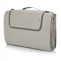 Koc piknikowy plażowy kemping biwak mata izolacja ALU Meteor L 190 x 150 cm