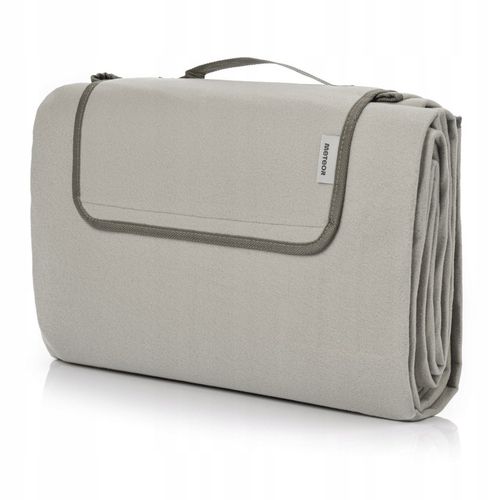 Koc piknikowy plażowy kemping biwak mata izolacja ALU Meteor L 190 x 150 cm na Arena.pl