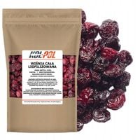 WIŚNIE LIOFILIZOWANE 100g Całe Owoce liofilizowane Wiśnia jakość Kol-Pol
