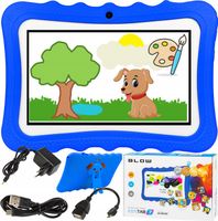 TABLET DLA DZIECI 7' EDUKACYJNY GRY ZABAWKI ZESTAW ANDROID 2/32 GB