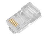 WTYK TELEFONICZNY SIECIOWY 8P8C RJ-45 100SZT