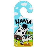 Zawieszka na drzwi z imieniem Hania