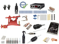 Zestaw Tatuażu Kompletny Maszynka Rotacyjna ReDbas