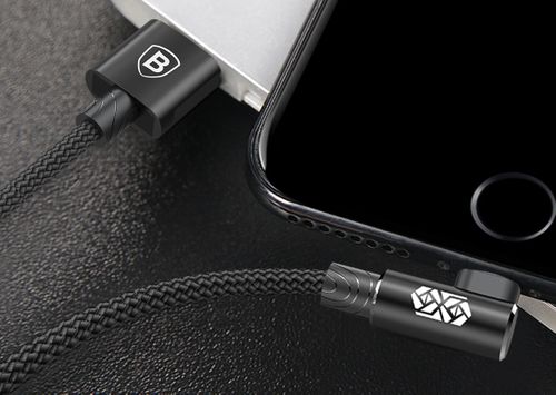 Kabel lightning Iphone Ipad Baseus MVP Elbow 2m na Arena.pl