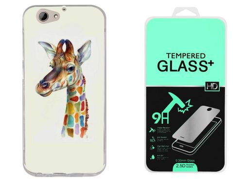 HTC ONE A9S | Etui smartfon CASE + Szkło na Arena.pl