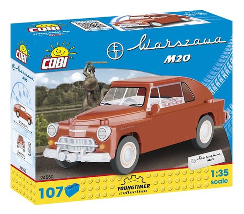 Cobi Klocki Youngtimer Collection Warszawa M20 na Arena.pl