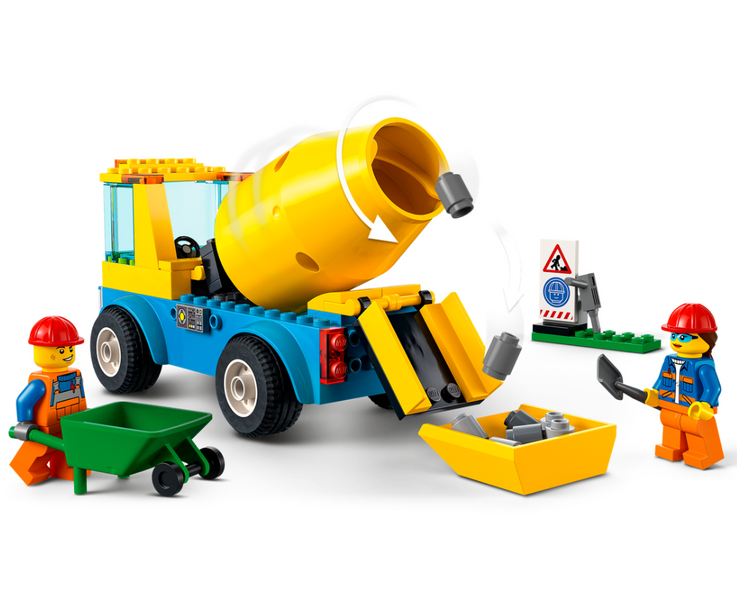LEGO City Ciężarówka z betoniarką 60325 na Arena.pl