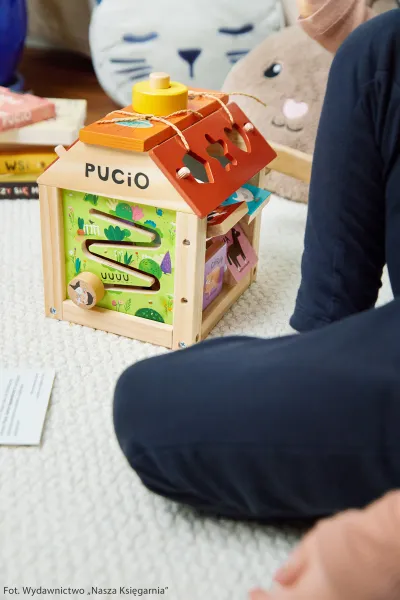 Pucio. Sorter Logopedyczny zdjęcie 8