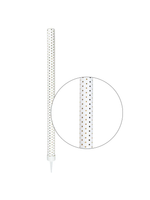fontanna party 26 cm - złote kropki ds7344