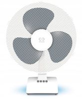 WENTYLATOR biurkowy VICCIO FDA3058 34cm 40W biały