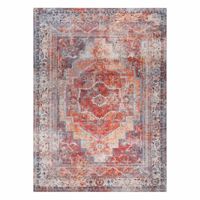 RUG/LU/ARLEN/FRAME3/RED/80x150