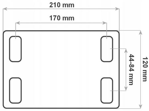 FULL ZESTAW wózek wózki rolki do bramy przesuwnej 80x80 , WÓZEK 9 na Arena.pl