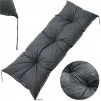 PODUSZKA OGRODOWA NA HUŚTAWKĘ ŁAWKĘ 120X40 CM NA MEBLE WODOODPORNA EKOLEN