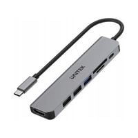 Hub USB Unitek USB-C 7w1