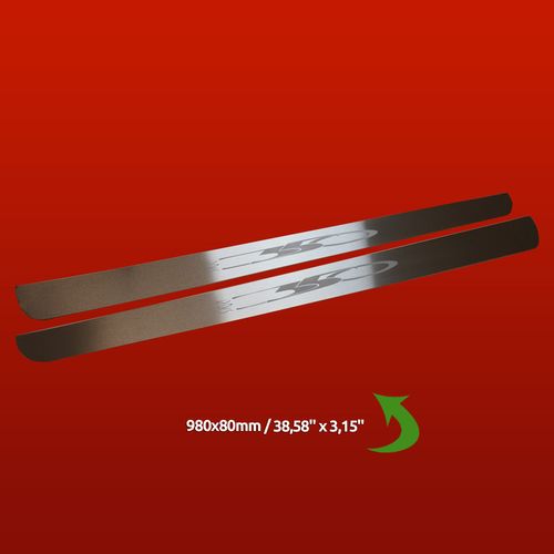 Listwa progowa LOTUS ESPRIT  350 Stal nierdzewna 304 mat 2szt na Arena.pl